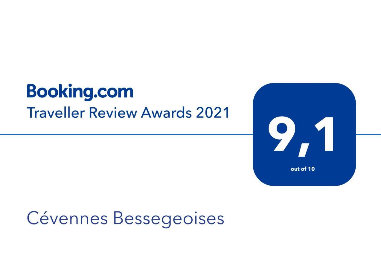 Appartamento Cévennes Bessegeoises Besseges Esterno foto