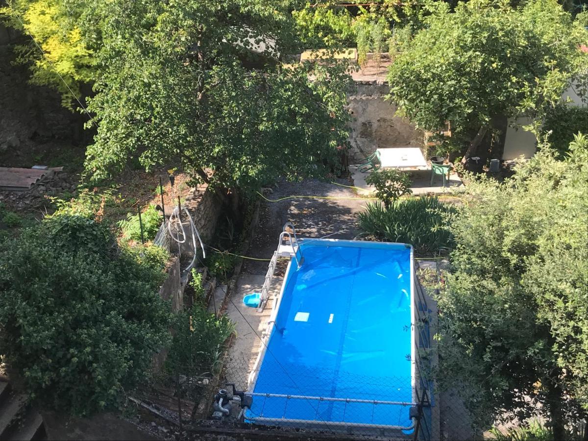 Appartamento Cévennes Bessegeoises Besseges Esterno foto