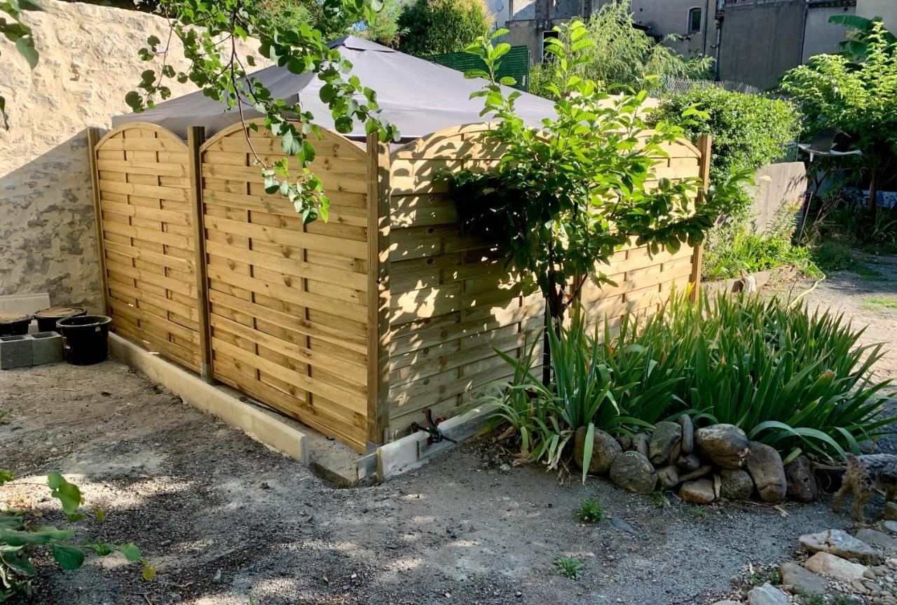 Appartamento Cévennes Bessegeoises Besseges Esterno foto