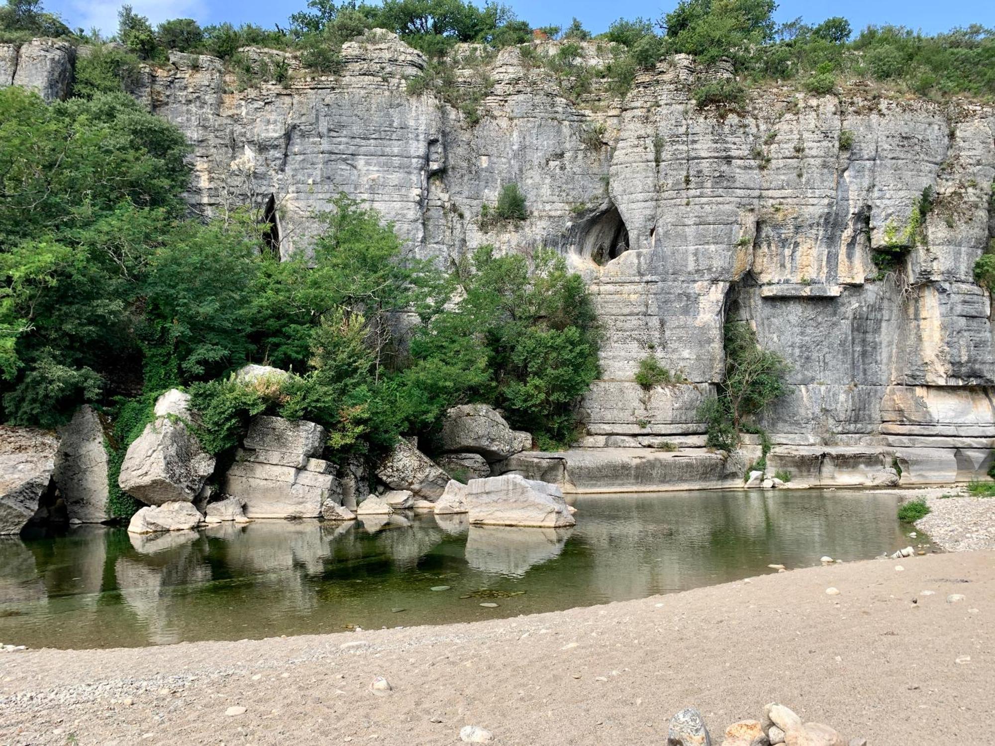 Appartamento Cévennes Bessegeoises Besseges Esterno foto